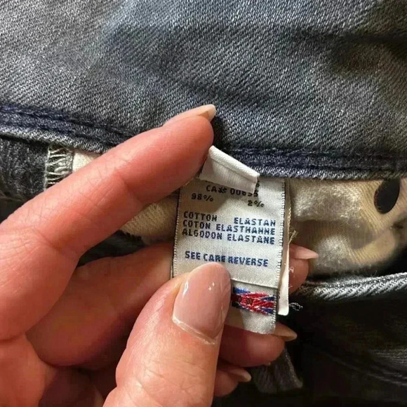 Hudson Straight Leg Jeans with the Classic Pocket Flap, Size 27 - Picture 11 of 15